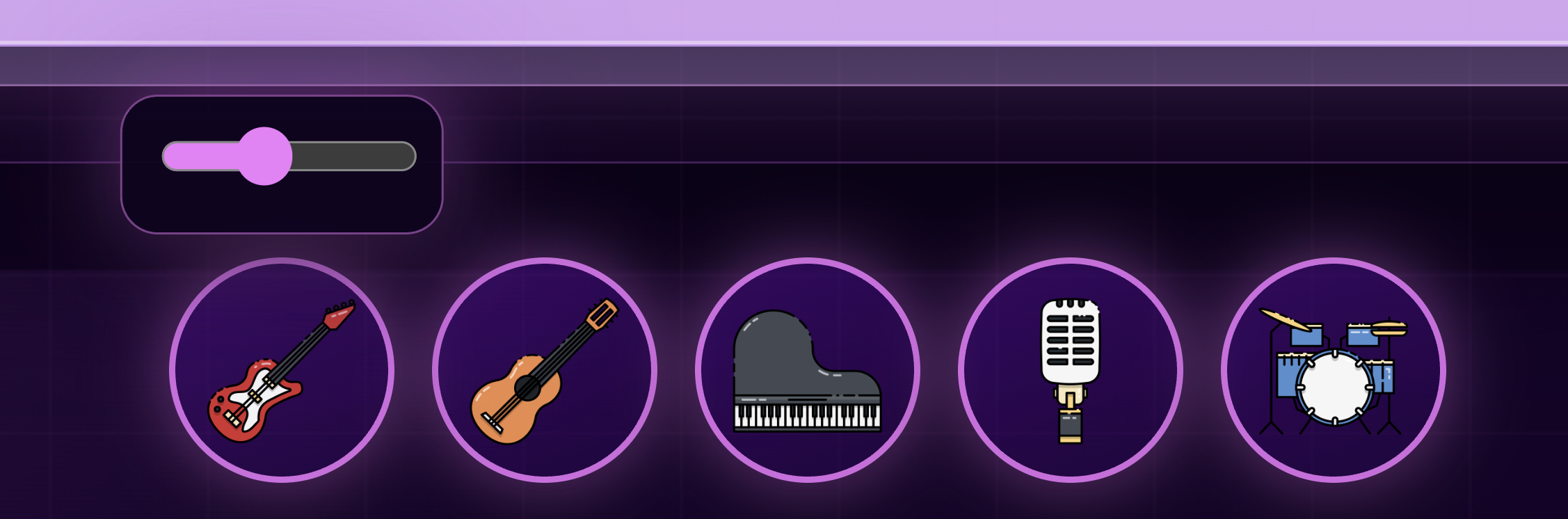 Baggrundsinstrumenter og instrumentvalg i JamBoxEdu